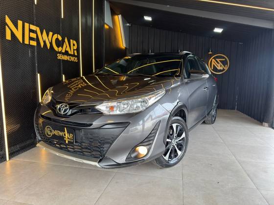 TOYOTA YARIS 1.5 16V FLEX X WAY CONNECT MULTIDRIVE TOYOTA YARIS 1.5 16V FLEX X WAY CONNECT MULTIDRIVE